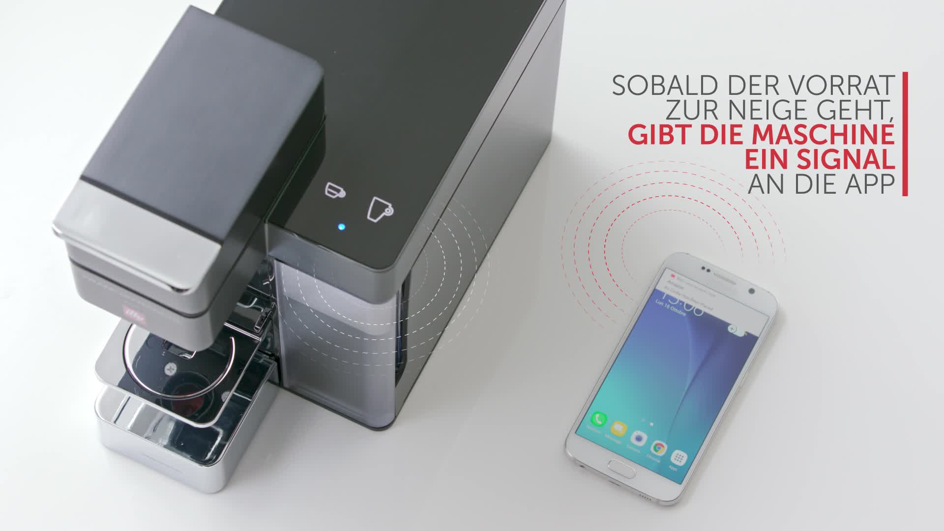 illy Y5 Iperespresso Kapselmaschine Espresso und Coffee. Amazon Dash Replenishment fähig – Bild 7