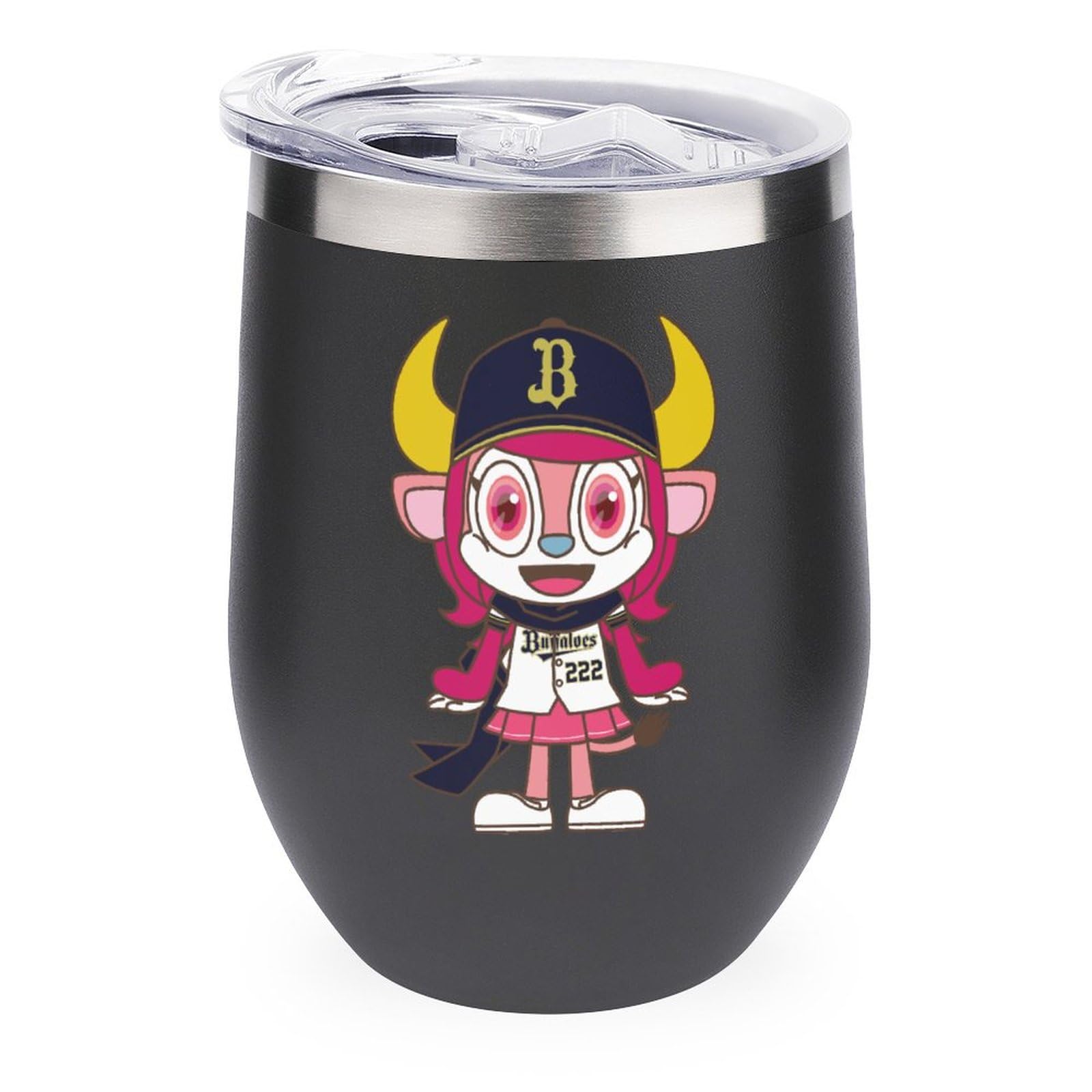 バッファロー？カップ　ステンレス Amazon | ワインタンブラー オリックス・バファローズ
