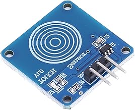 Sensor de toque digital, saída de alto nível, resposta rápida, baixo consumo de energia, interruptor de toque capacitivo, toque capacitivo para a indústria