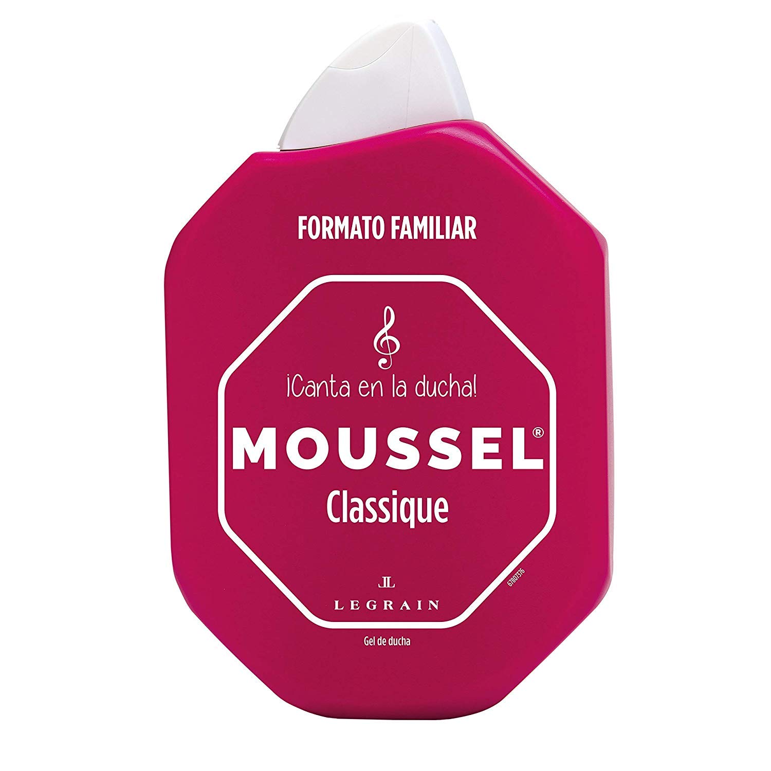 Moussel - Gel doccia classico, confezione da 4 x 900 ml