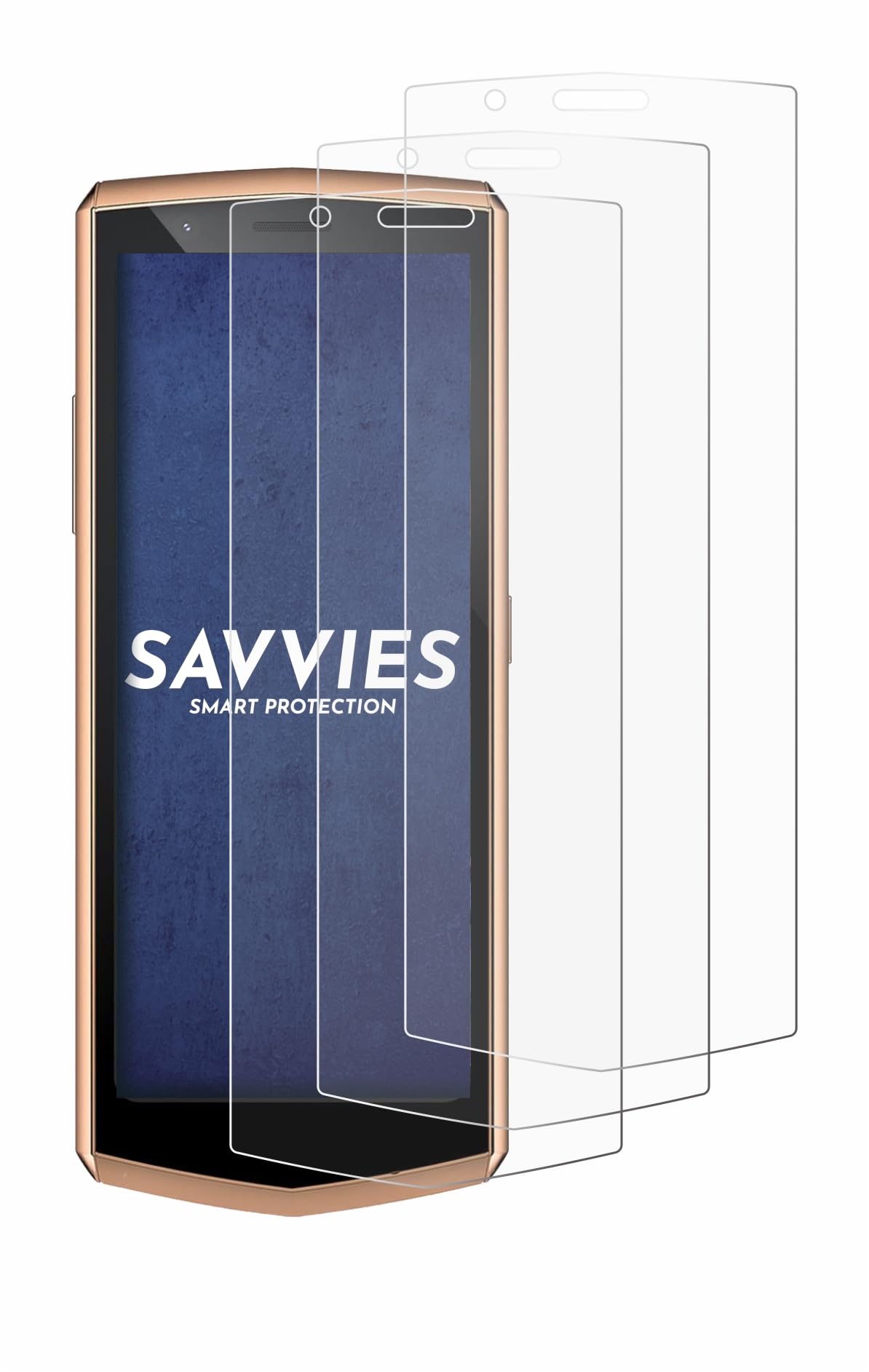 Savvies 6 Pellicole Protettive Trasparenti Per Oppo Reno – SU75 Antigraffio, Applicazione Facile