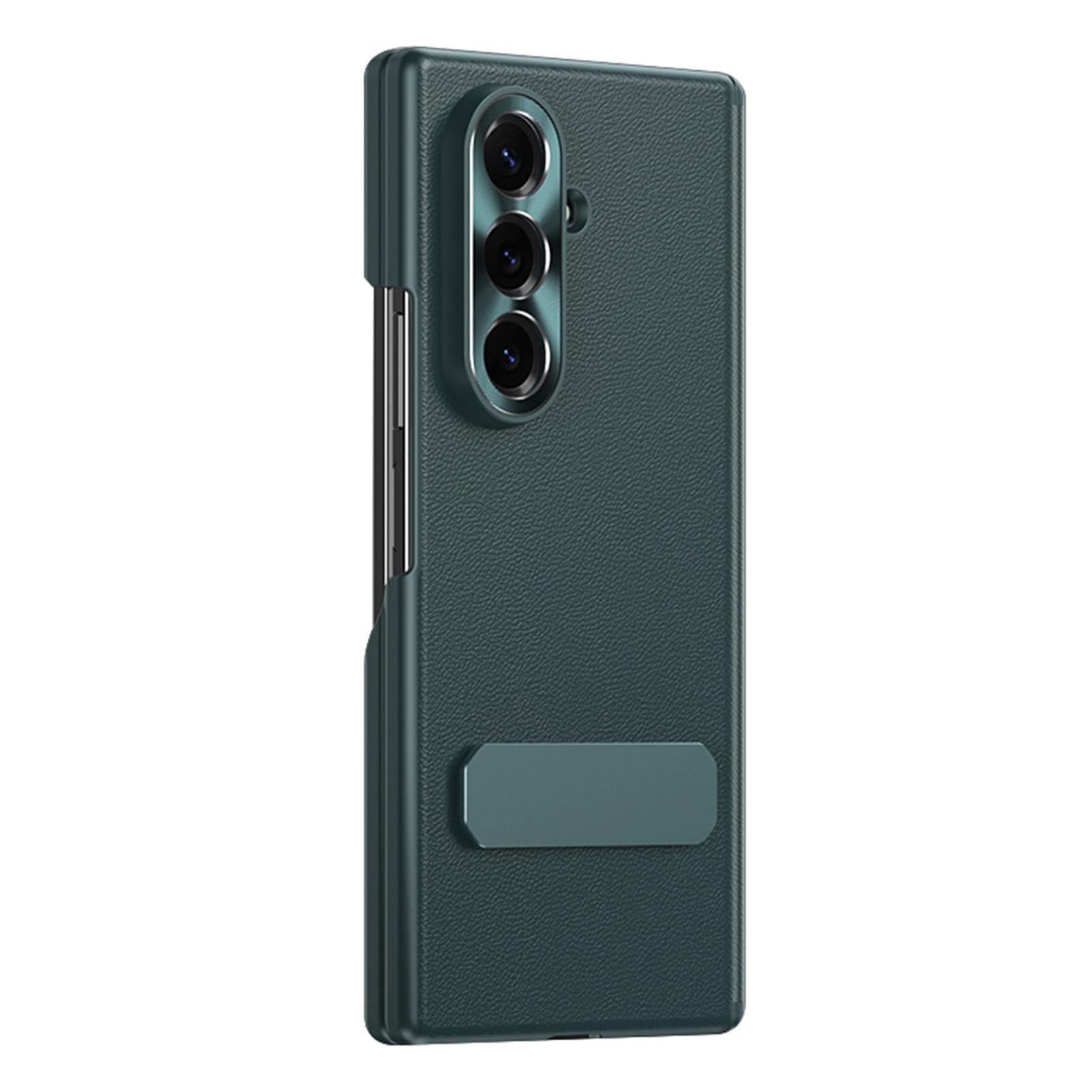 Scharnier Hülle Für Samsung Galaxy Z Fold 8 Ultra | Mini Ständer Handyhüllen Volls Schutz des Objektivs Kratzfest Stoßfest Abdeckung,Grün,Fold 8 Ultra