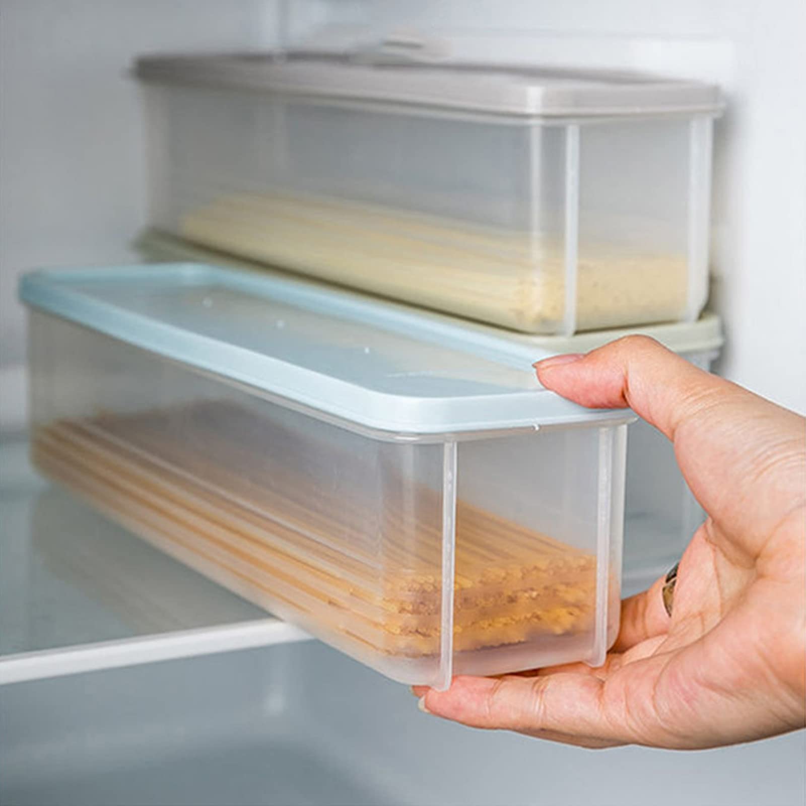 Luchtdichte voedselopslagcontainer,JOLVVN Duurzame Plastic BPA Free Dry