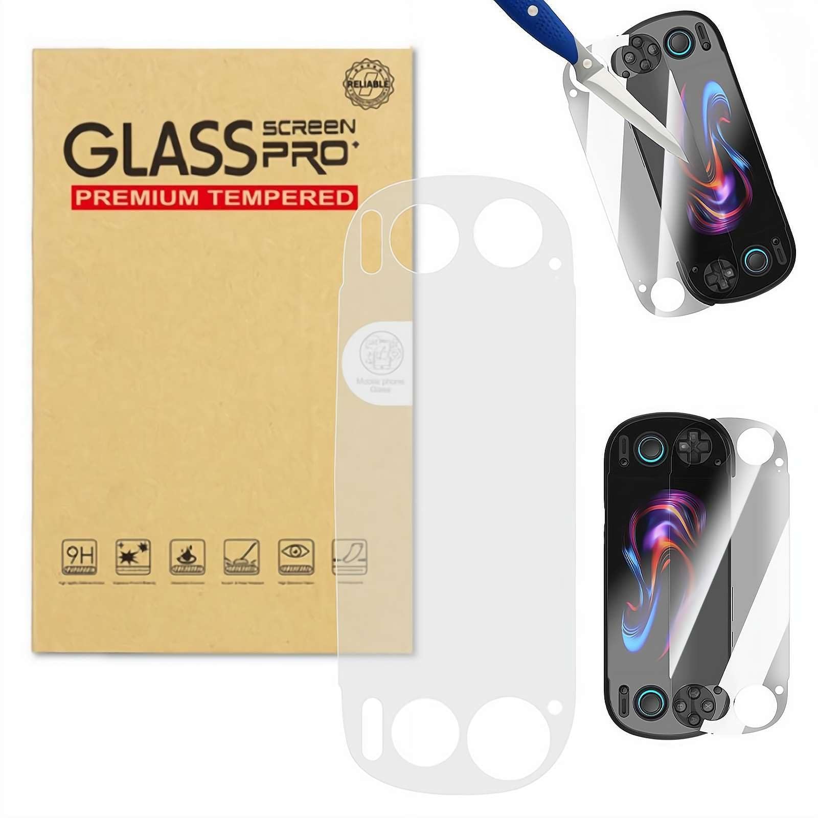 Amazon.co.jp: For Retroid Pocket 6 専用 フィルム 強化ガラス
