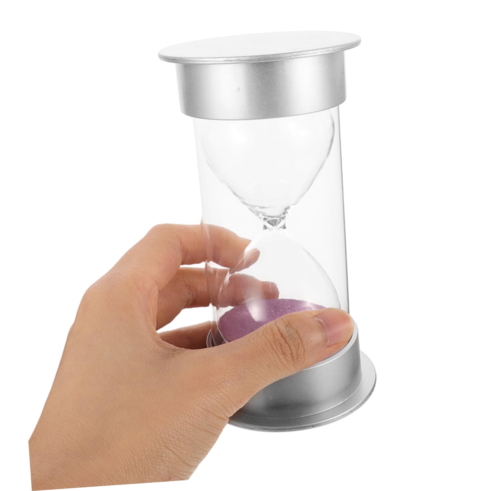 HEMOTON 4 Sätze Sanduhr-Timer Sanduhr- 20 Minuten Sanduhr 20-Minuten-Sanduhr Desktop-Sanduhr-Ornament 20 Minuten Timer Kreative Sanduhr Glas Mit Hohem Borosilikatgehalt 2 Stück * 4