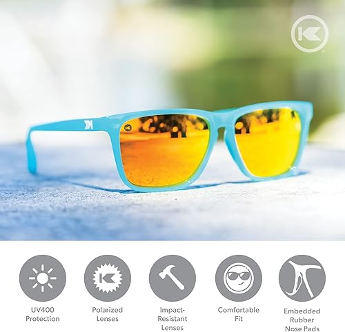 Miniatura 2 de Knockaround Fast Lanes Sport - Polarized Running Sunglasses for Women & Men - Impact Resistant Lenses & Full UV400 Protection