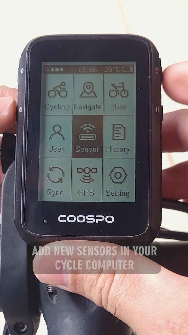 COOSPO BK805 Bicycle Speed Cadence Sensor Bluetooth ANT+