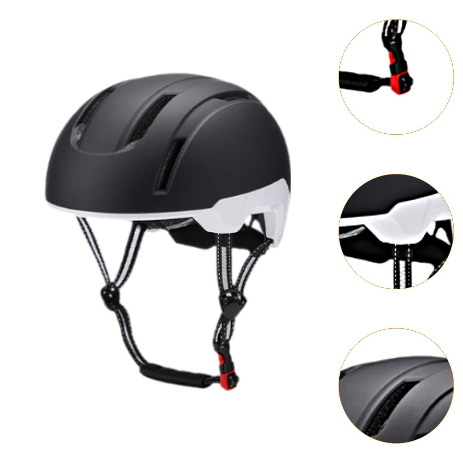 Casco de Bicicleta Casco de Bicicleta de Carretera Cómodo Casco de Ciclismo Multiusos Ajustable para Viajes Al Aire Libre para Niños