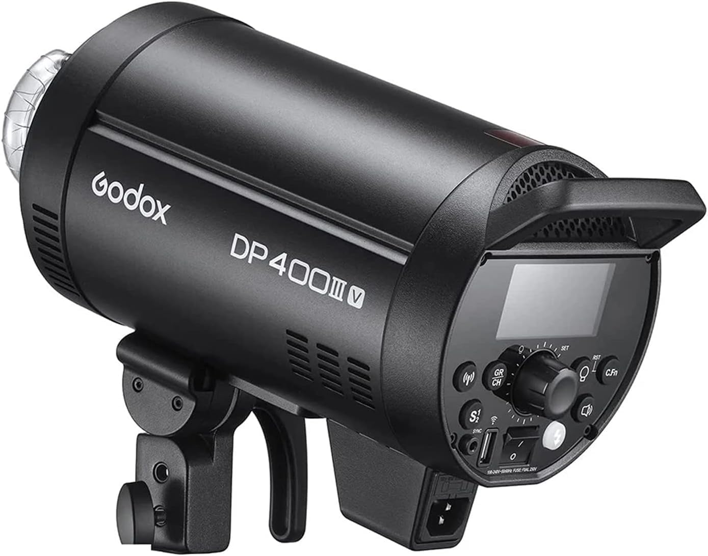 Godox DP400IIIV Flash de estudio 400Ws GN87 2.4G X-System 5600±200K 1/2000-1/800s Blitzdauer, soporte Bowens, flash de fotografía DP400III-V, DP400III V Godox Monolight, flash estroboscópico para