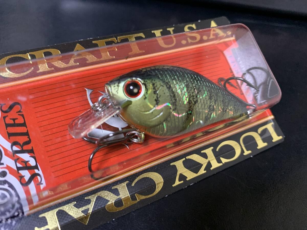 Amazon.co.jp: ラッキークラフト LUCKYCRAFT LC 1.0 ルアマガ ルアー