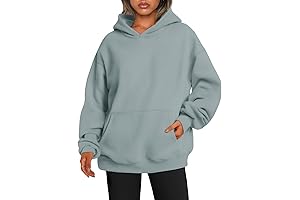 Trendy Oversized Y2K Hoodie