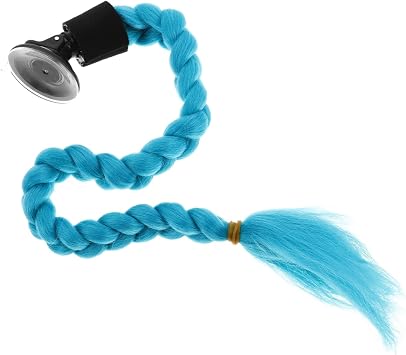 OUNONA Motorcycle Braid Decoration Striking Cup Ponytail Accessory for Men Women Easy Installation for Enhanced Visibility and Style