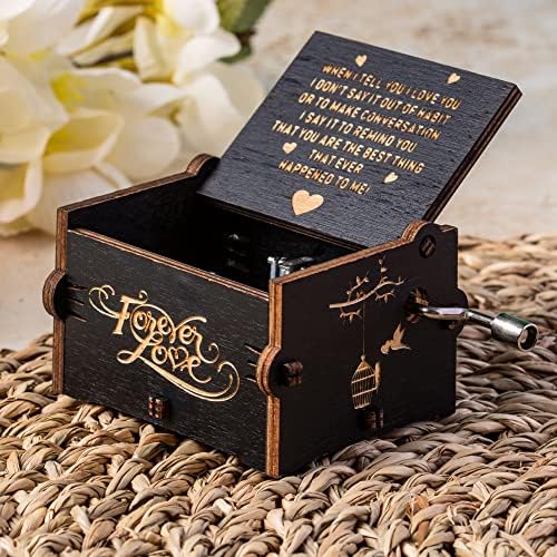 ZUGATI I Love You Gift, Birthday Gifts For Her, Friend Gifts, Love Gift | Love Quotes, Girlfriend Gifts | Gifts For Mum, Gifts For Her/Him Plays Music