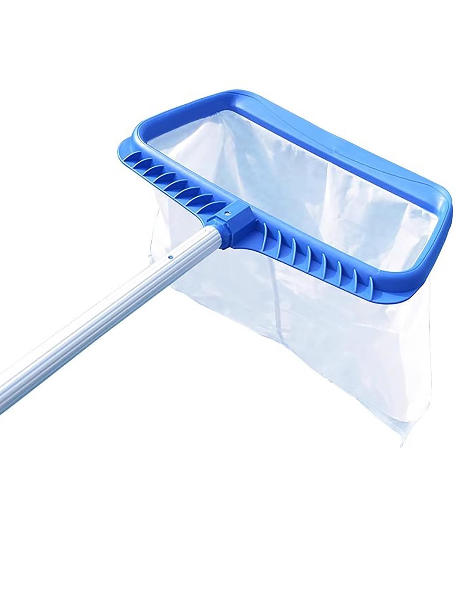 Este rastrillo para Hojas de Piscina de Bolsa Profunda con Red de Malla Ultrafina