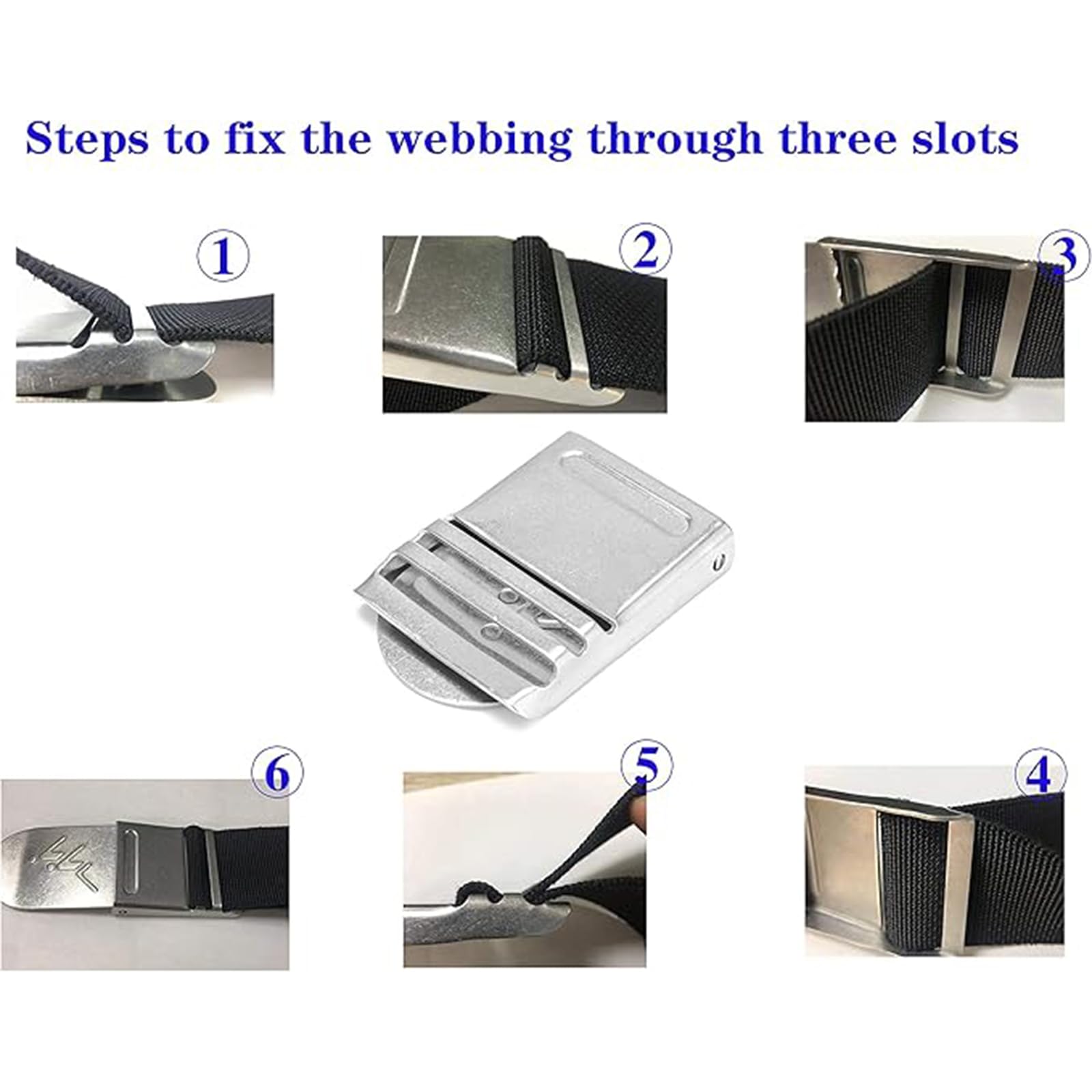 DUI Classic Weight Belt Harness for Drysuit Scuba Diving Dry Suit, Large