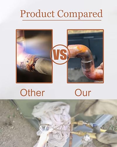 Miniatura 2 de 20 varillas de soldadura de cobre, varillas de soldadura de 113 x 14 pulgadas, soldadura de cobre para tubos de cobre, manualidades de cobre,