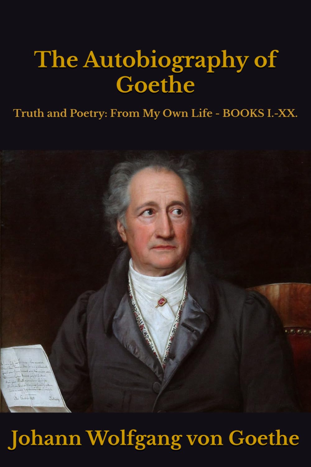 The Autobiography of Goethe: Truth and Poetry: From My Own Life - BOOKS I.-XX.