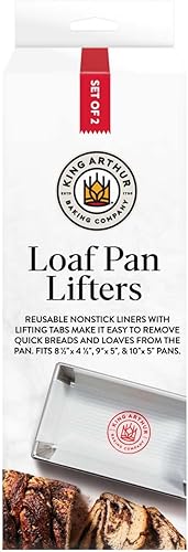 Miniatura 8 de King Arthur Baking Company - Juego de 2 levantadores de pan, antiadherentes reutilizables de silicona de grado europeo