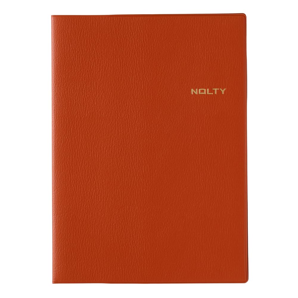 NOLTY Diary Planner Cover A5 Orange, 5054