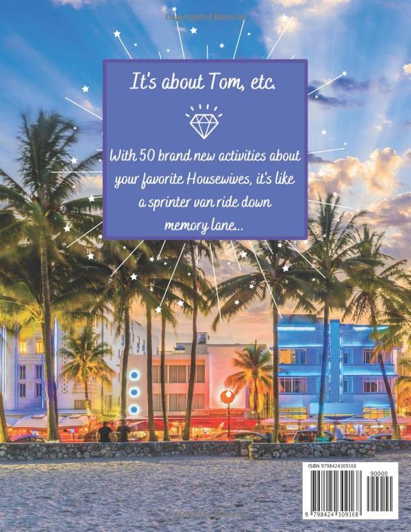 The Housewives Activity Book for Real Fans: Vol. 4 - Image 2