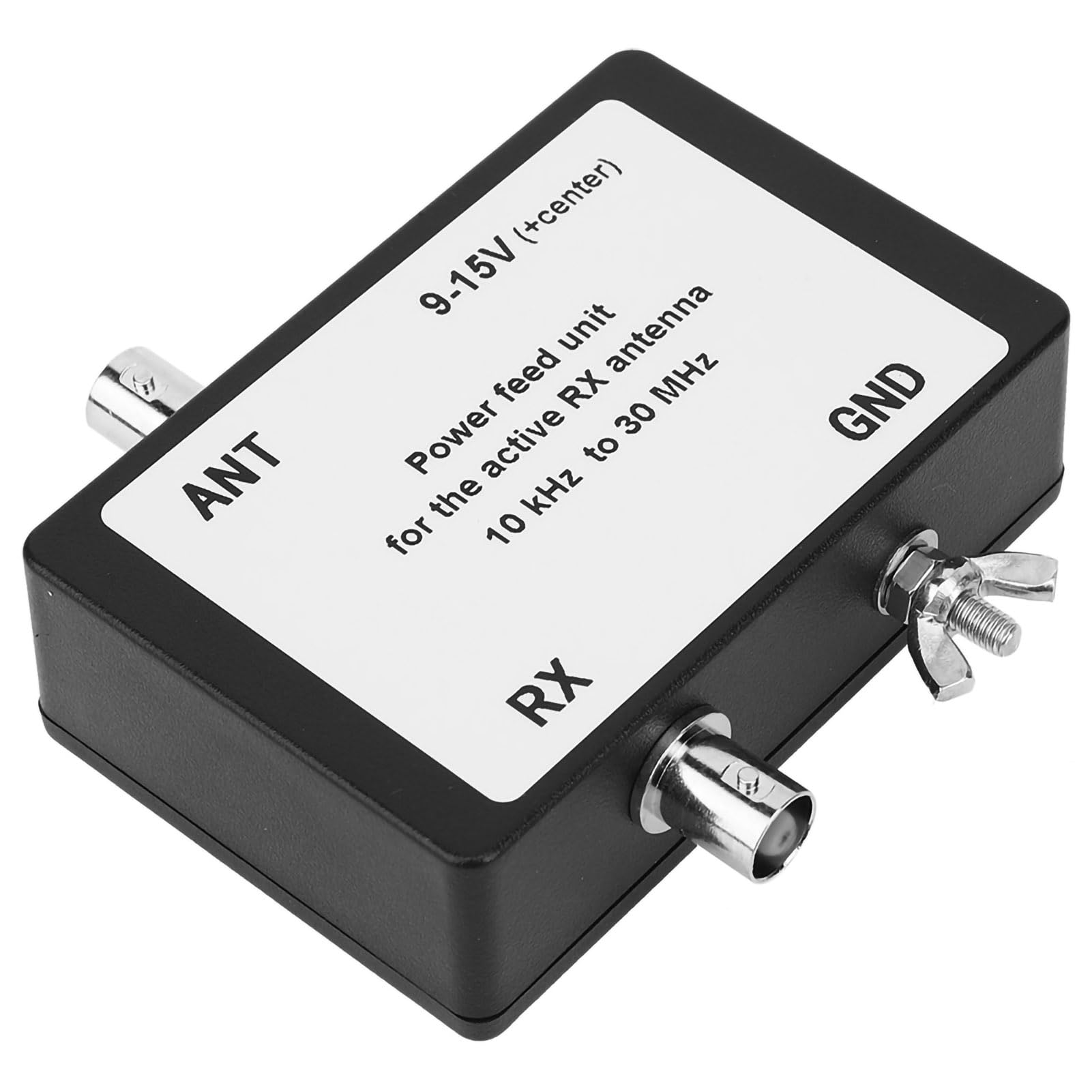 10 KHz 30 MHz Mini Whip Antenne Active Cable Portable Radio Communication Alimentation en Plastique Poids Léger
