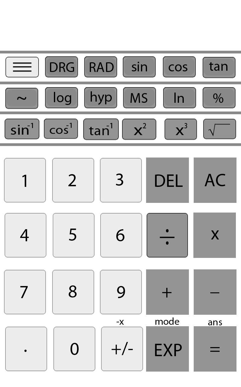 Scientific Calculator App on Amazon Appstore