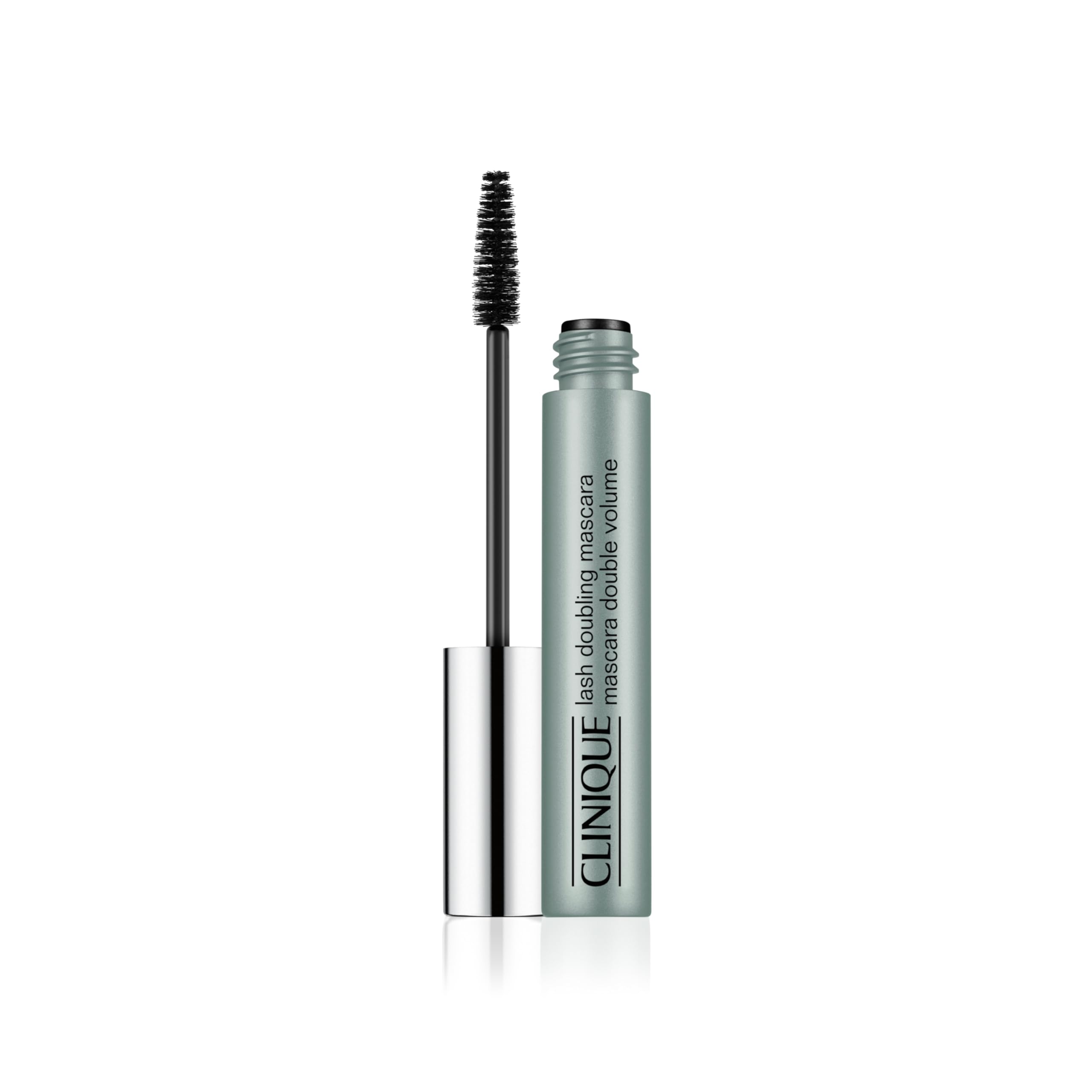 Clinique Lash Doubling Mascara | Lengthening, Defining + Safe for Sensitive Eyes, Black