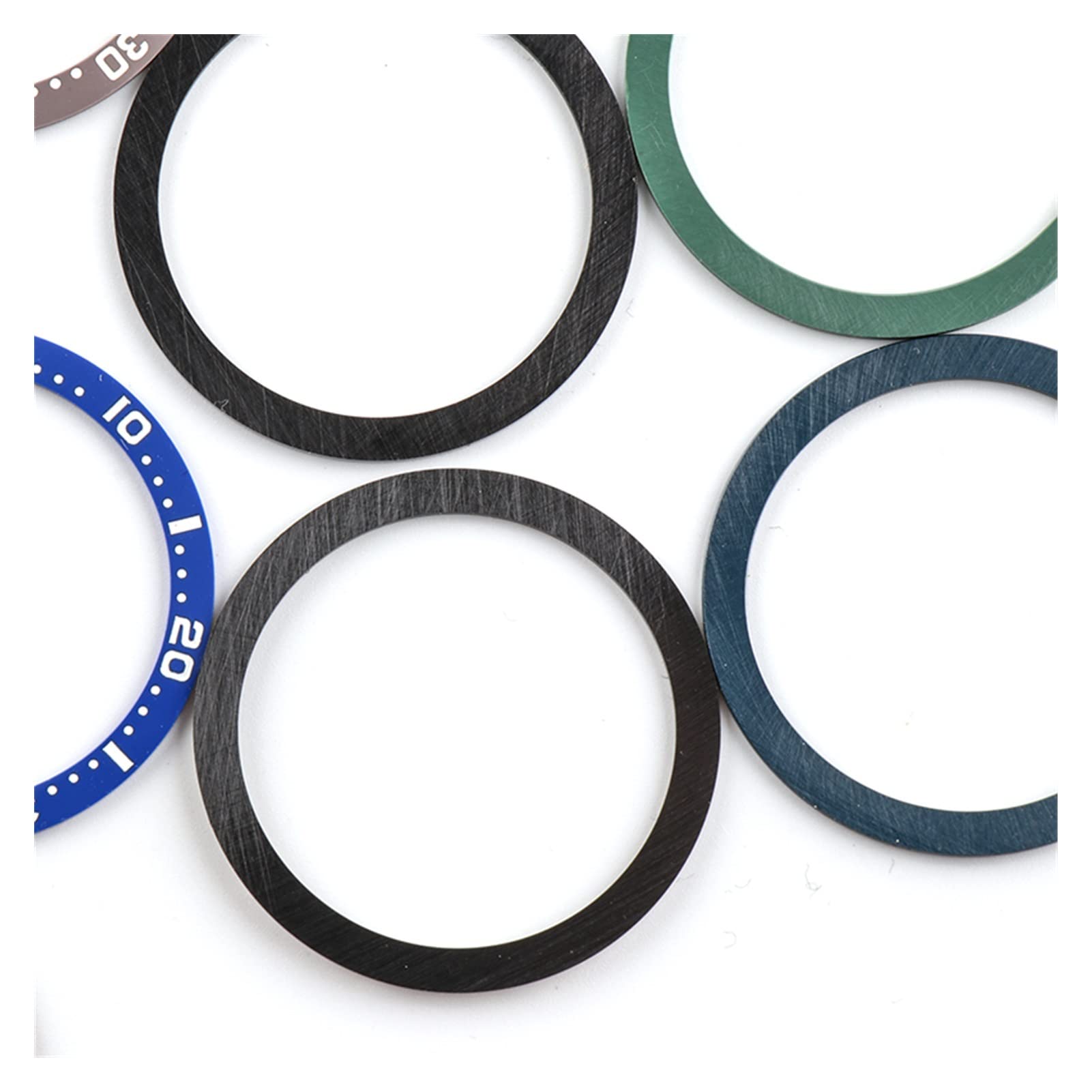 Amazon.co.jp: yaoqijie 33mm 39mmセラミックベゼルインサート