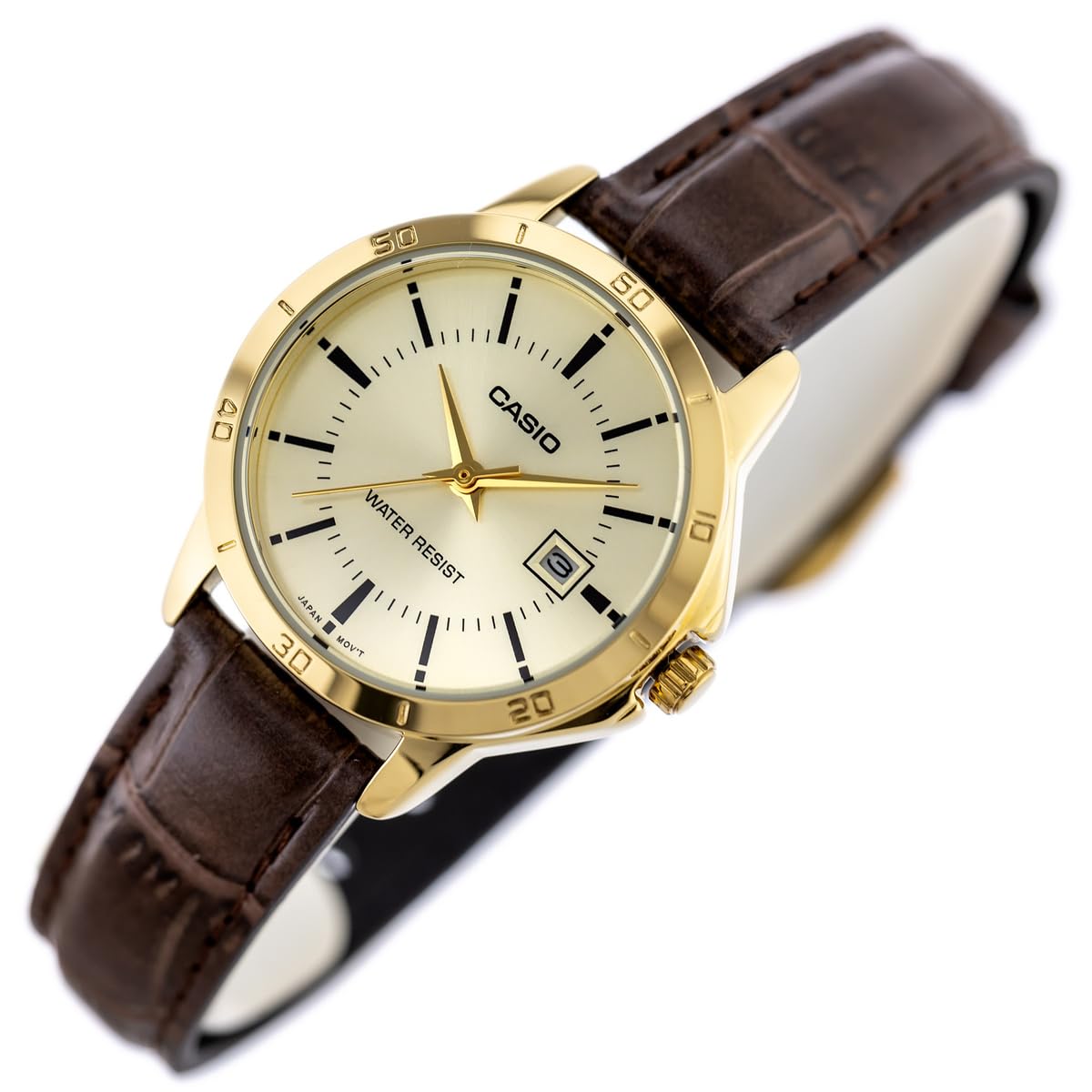 Casio Orologio con Movimento al Quarzo Giapponese LTP-V004GL-9A 40 cm