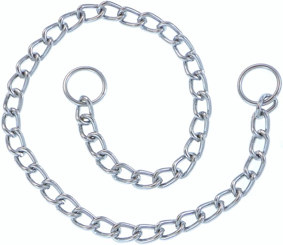 Pdq Choke Chain Dog Collar 28 In., 3.5 Mm Thickness