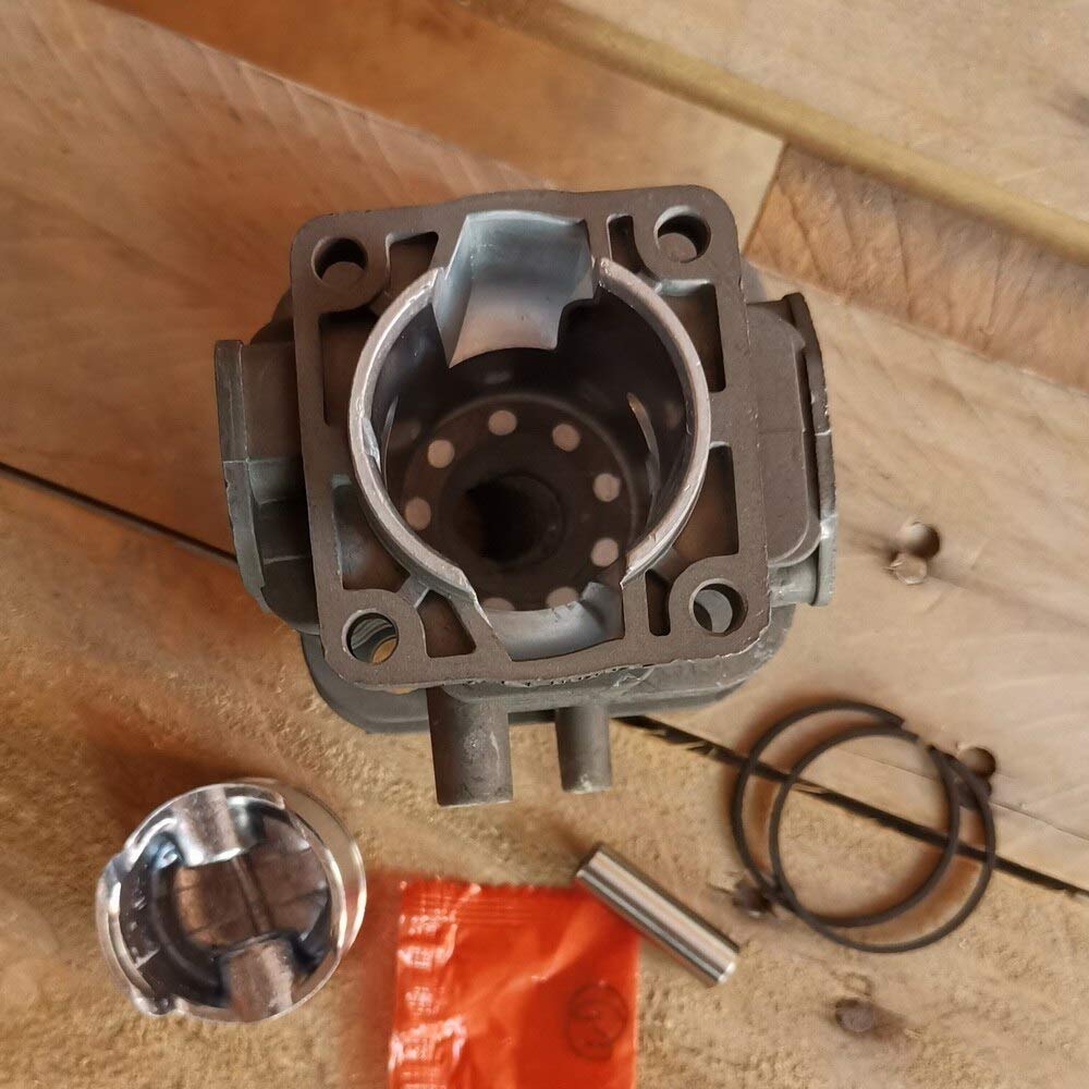Kit cilindro TH34 di ricambio da 37 mm compatibile con Kawasaki TH34 R170397