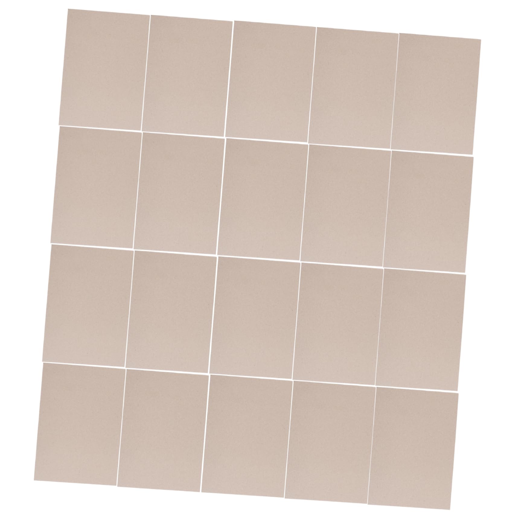 Carton de Reliure 2, 5mm A4 20 Pièces Papier Vintage pour Album