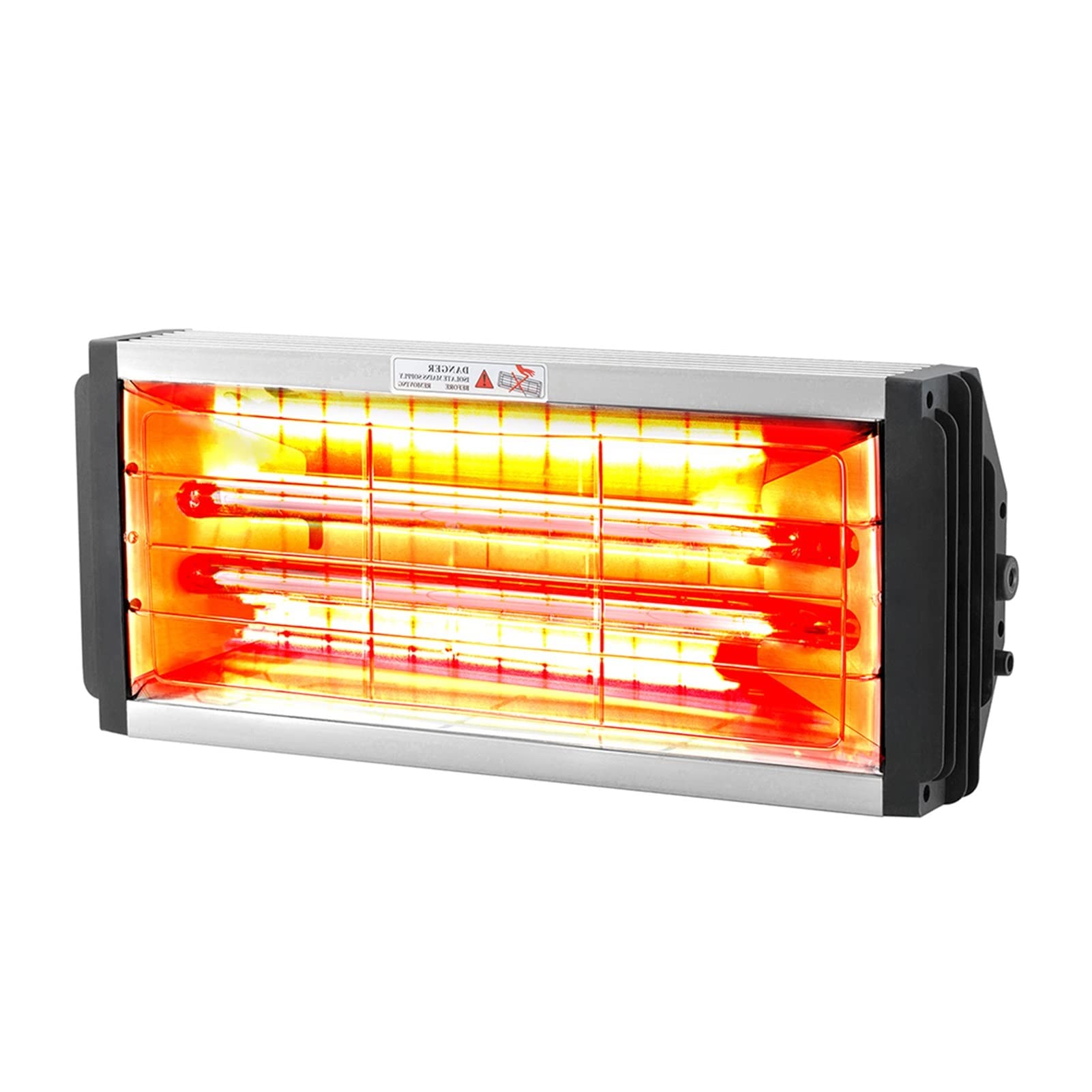 2000W lampa na podczerwień do utwardzania farby grzejnik suszarka farb samochodowa grzewcza kabina lakiernicza podgrzewacz naprawa karoserii samochodu, Dobre odprowadzanie ciepła