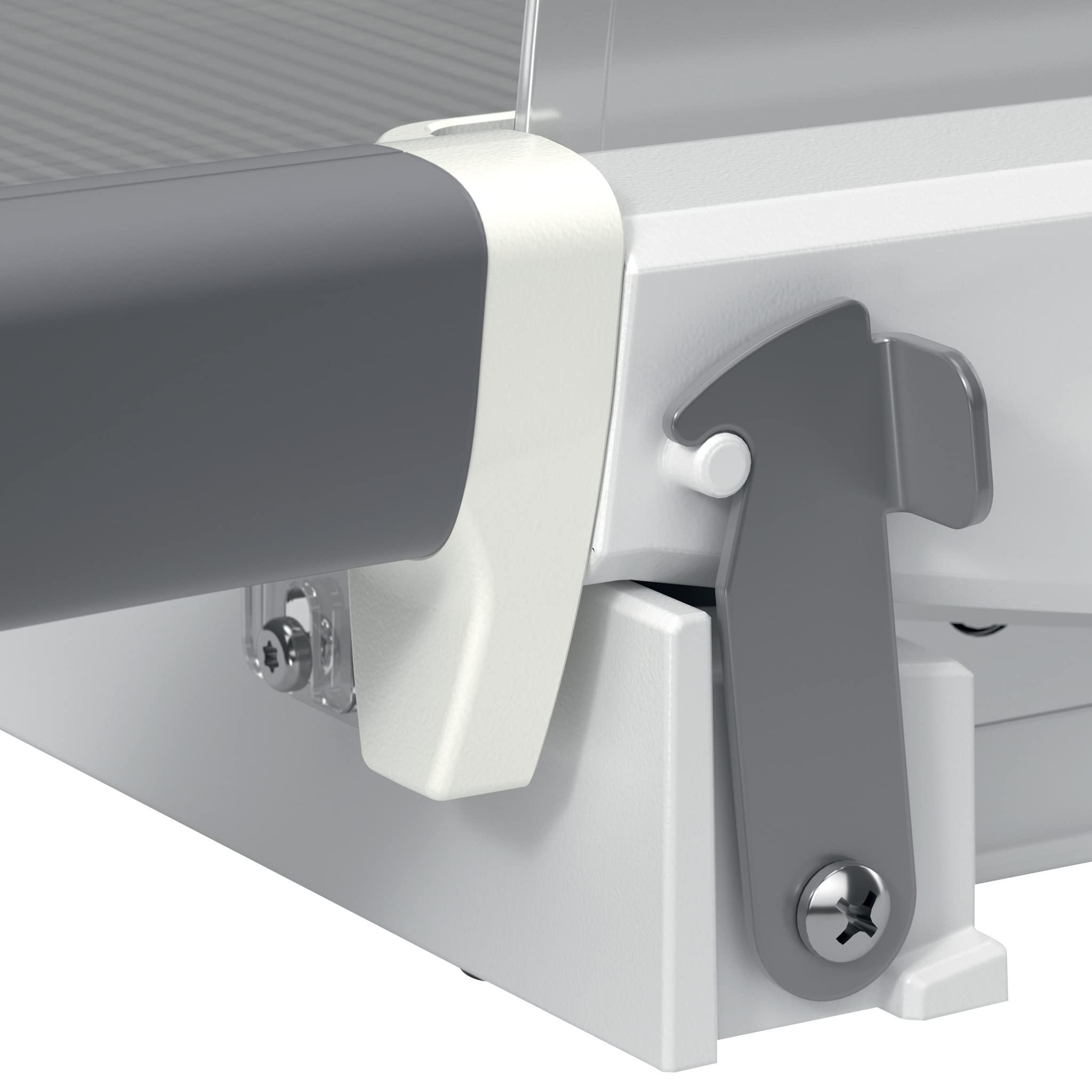 Leitz, Gilotyna do Papieru Leitz Precision Office A4+ z Prowadnicą Wyrównującą, Tnie do 15 Kartek, Długość Cięcia 381 mm, Stalowe Ostrze z Osłoną, Światło EdgeGlow (90210000)