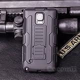 Cocomii Robot Belt Clip Holster Galaxy Note 4 Case, Slim Thin Matte Kickstand Swivel Belt Clip Holster Reinforced Drop Protection Fashion Bumper Cover Compatible with Samsung Galaxy Note 4 (Black)