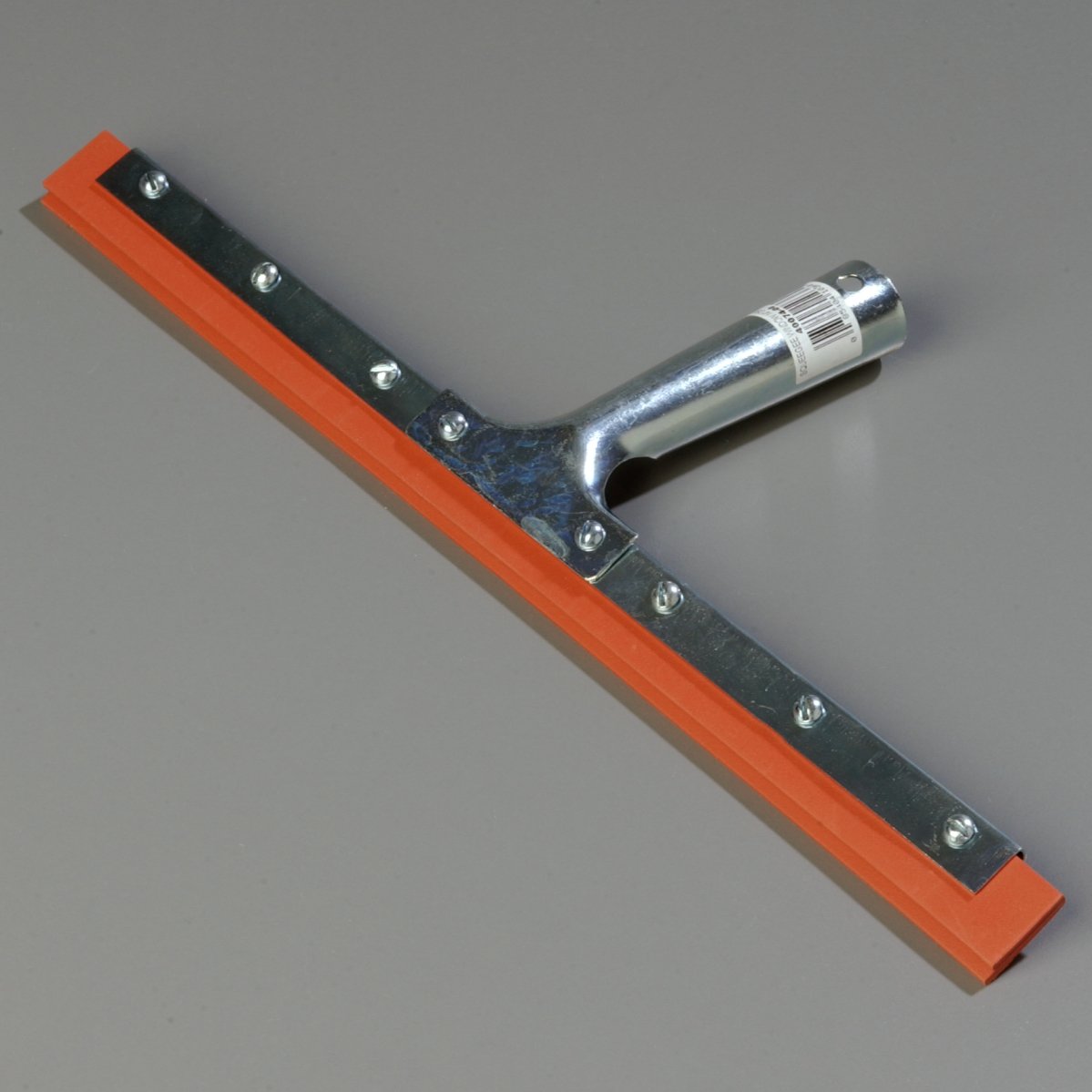 Carlisle 4007400 double-blade profesional Espátula de goma con marco de acero inoxidable galvanizado, 14 "Ancho (caja de 12)