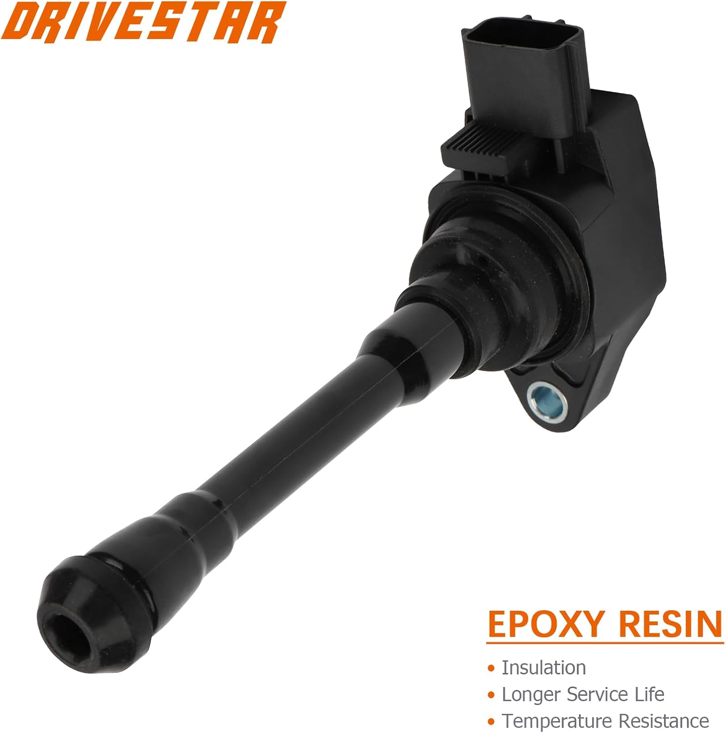 DRIVESTAR 4PCS UF708 Ignition Coil Pack Compatible for 2013-2019 Nissan NV200 2.0L 2017 2018 Sentra 1.6L 2013-2018 Sentra 1.8L L4 Set of 4 Replacement for 22448JA00C IGC0002