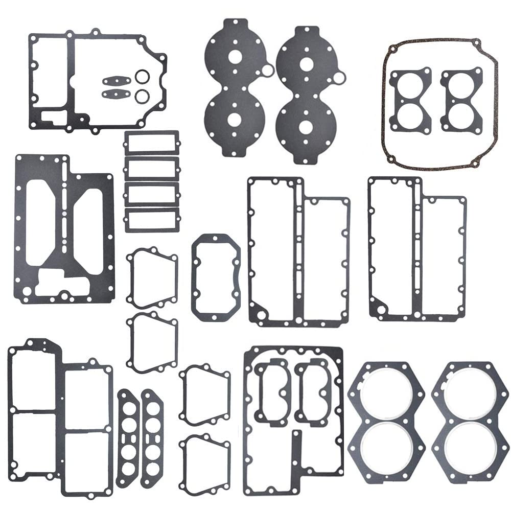 Kit joints Powerhead Johnson Evinrude V4 résout perte compression 439085 - 7
