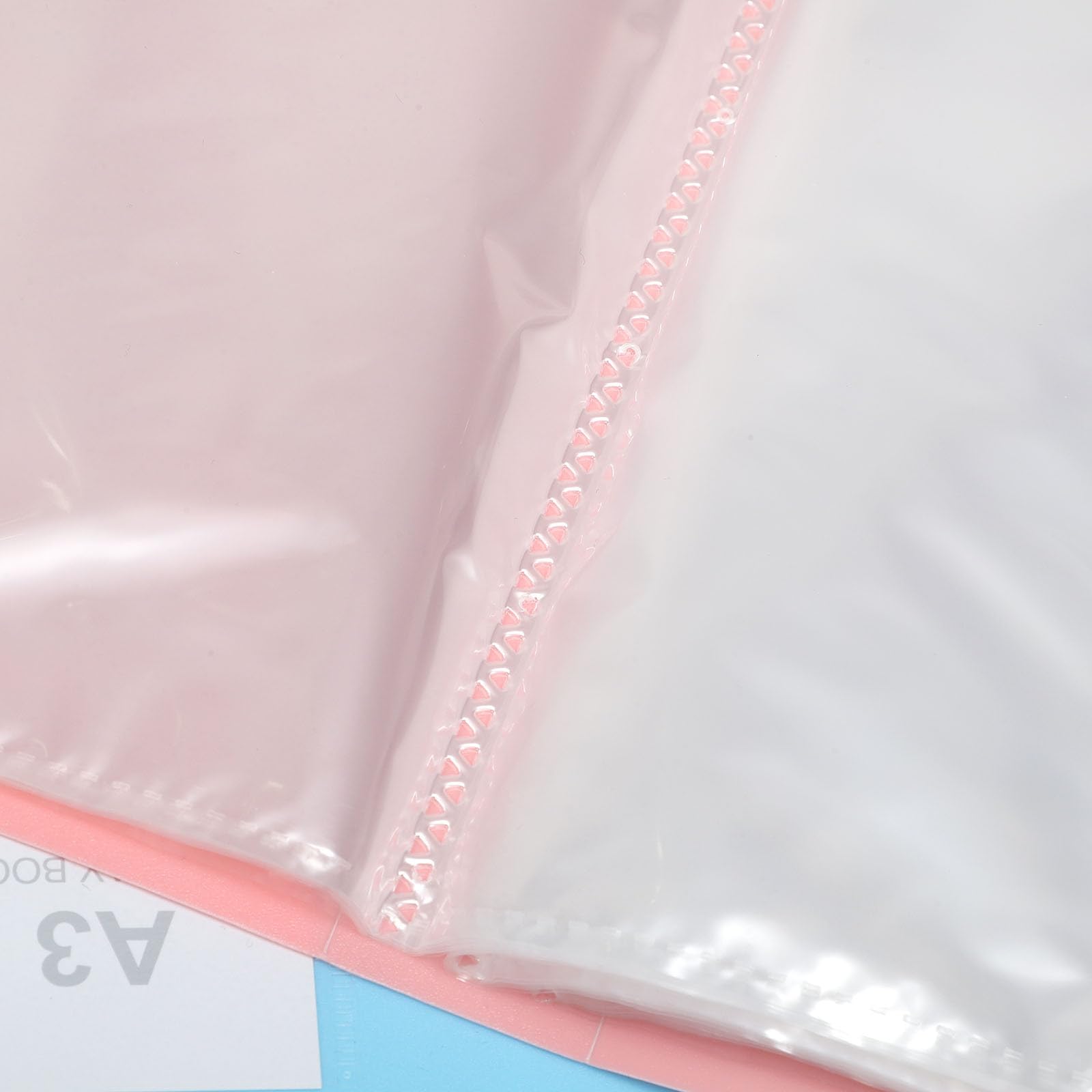Toddmomy 2 Piezas Carpeta de Arte de Plástico Resistente y Fácil de Limpiar Gran Capacidad para Almacenar Dibujos y Adhesivos Infantiles en Casa o Estudio