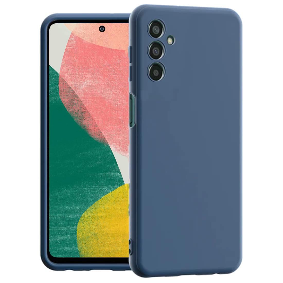 Amazon Brand- Solimo Basic Case for Samsung Galaxy M34 5G (Silicone_Deep Blue) (B0C9V7CLY5) Amazon Price History, Amazon Price Tracker