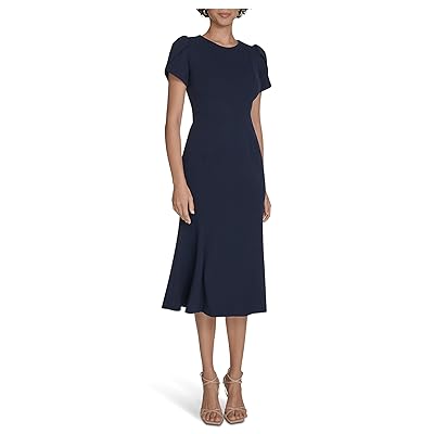 Calvin Klein Tulip Sleeve Aline Dress Women