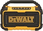 Enceinte Bluetooth DEWALT 20V MAX* pour chantier, outil seulement (DCR010)