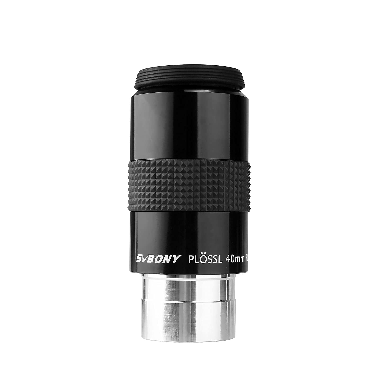 Svbony Oculare telescopico SV131, 40 mm, 1,25 pollici, obiettivo grandangolare FMC a 48 gradi, con filtro, accessori per telescopio per osservazione planetaria lunare