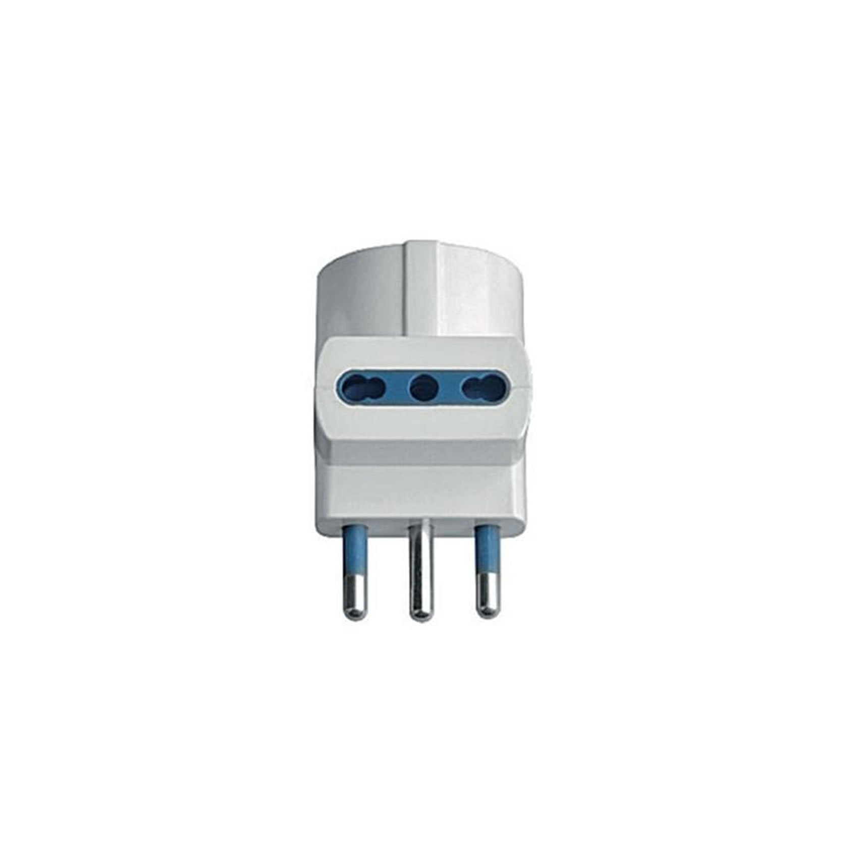 Adattatore Elettrico Multiplo Verticale - 3 Prese Con Protezione Bambini - Spina Schuko Per Standard Italiano E Tedesco - Foto 3