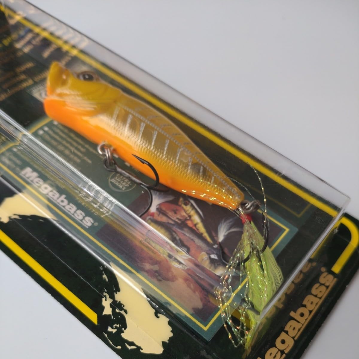 Amazon.co.jp: メガバス ポップ-X MODENA-BONE 2002年表記 POP-X