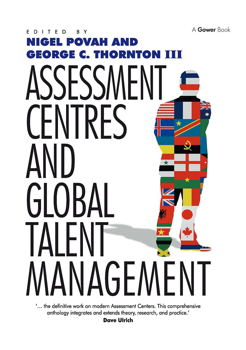 Assessment Centres and Global Talent Management