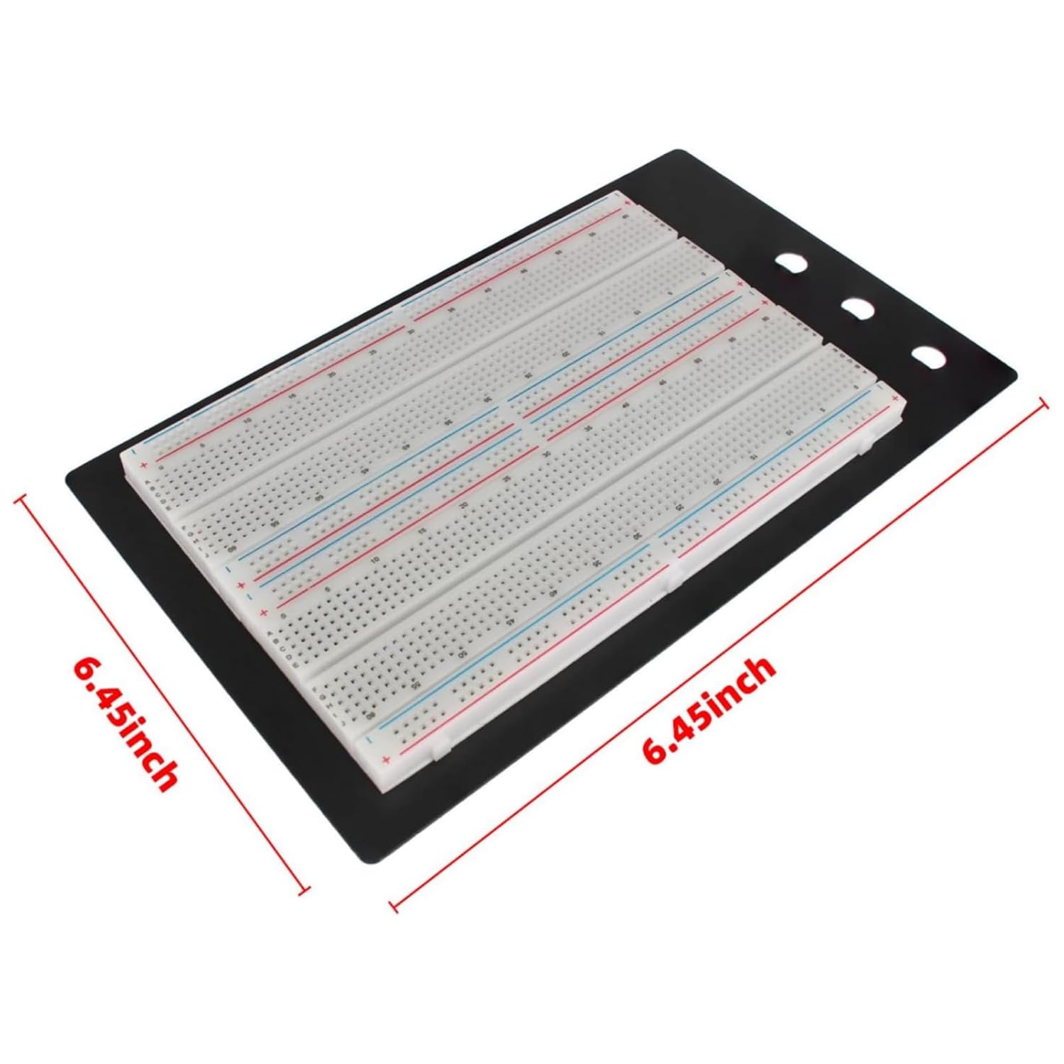 Solderless 1660 Breadboard Kit + 350 Jumper Wires + 65 PCS Flexible Breadboard Jumper Wires + 1pcs Tweezer for Prototyping Circuit