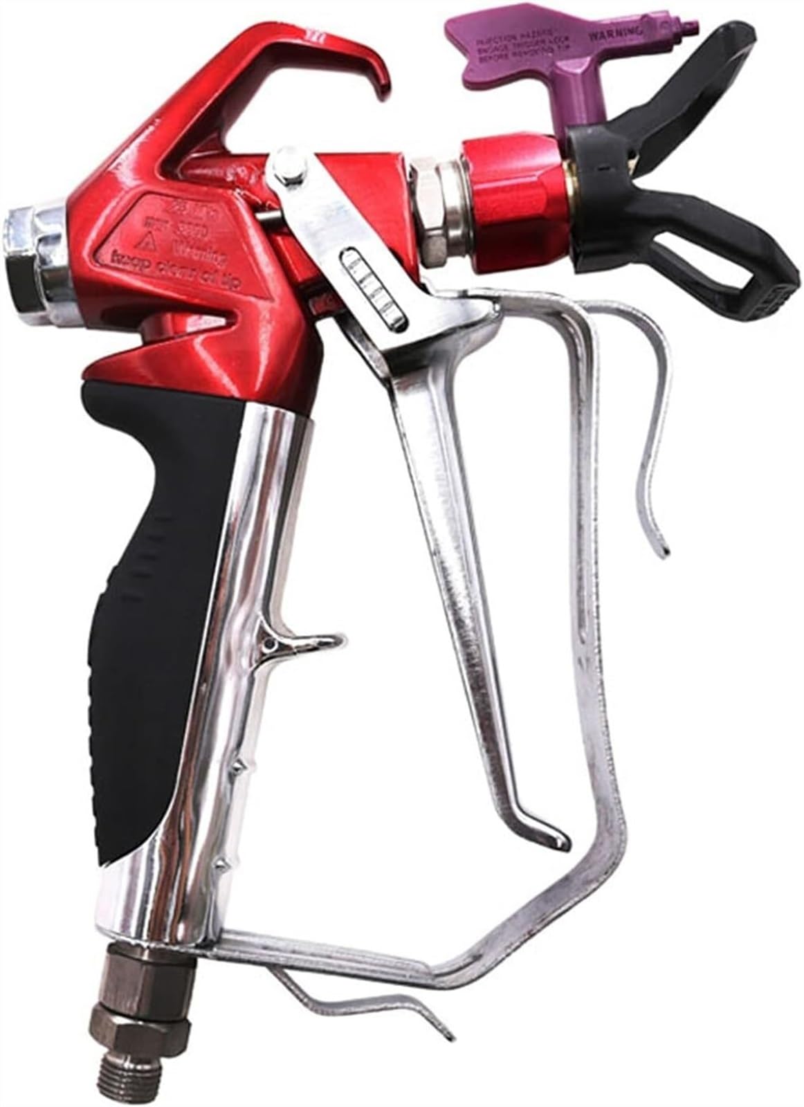 Sand Blaster 3600PSI Professional 1/4 ", 3/8" bezpowietrzny pistolet natryskowy farba szpachlówka pistolet do pompy wysokociśnieniowy agregat natryskowy bezpowietrzny