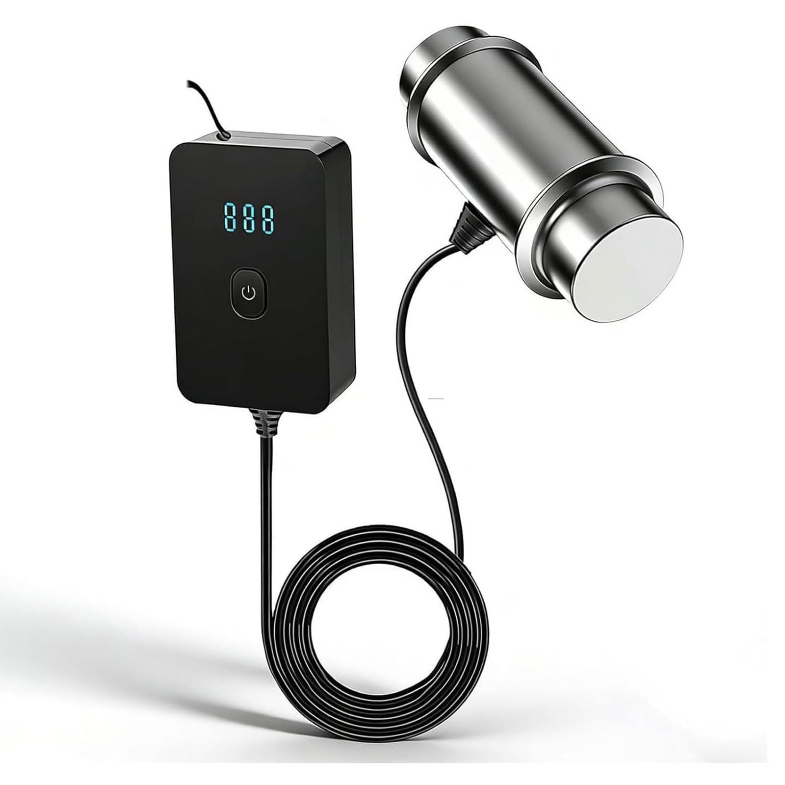 Lave-Vaisselle d'évier à ultrasons 120 W, Nettoyeur de Vaisselle d'évier Multifonctionnel à fréquence 40 kHz, Machine à Laver Les Fruits et légumes, Nettoyeur de Bijoux de Lunettes, minuterie