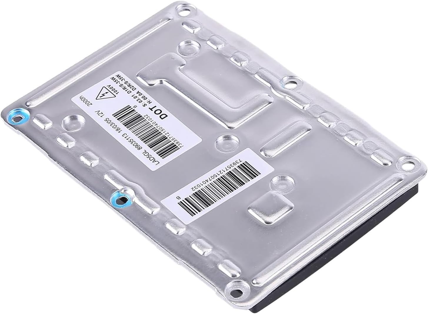 O-NEX Xenon D1S 35W HID Headlight Ballast 89035113 LAD5GL 4-PIN Factory OEM Direct Replacement Control Unit Module Fits for Cadillac CTS SRX for Volvo S60 V70